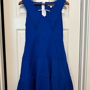 Banana Republic Vibrant Blue Mini Dress
